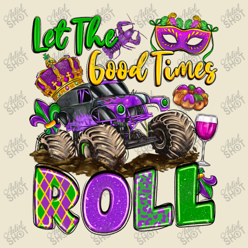 Let The Good Times Roll With Mardi Gras Monster Tr Cropped Hoodie by LillyAllenDesigns | Artistshot