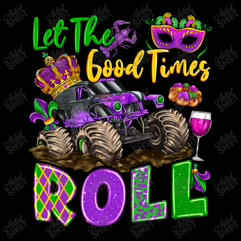 Let The Good Times Roll With Mardi Gras Monster Tr Legging by LillyAllenDesigns | Artistshot