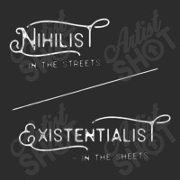 Nihilist In The Streets Existentialist In The Sheets Baseball Cap | Artistshot