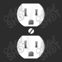 Electrical Outlet Socket Easy Costume Baseball Cap | Artistshot