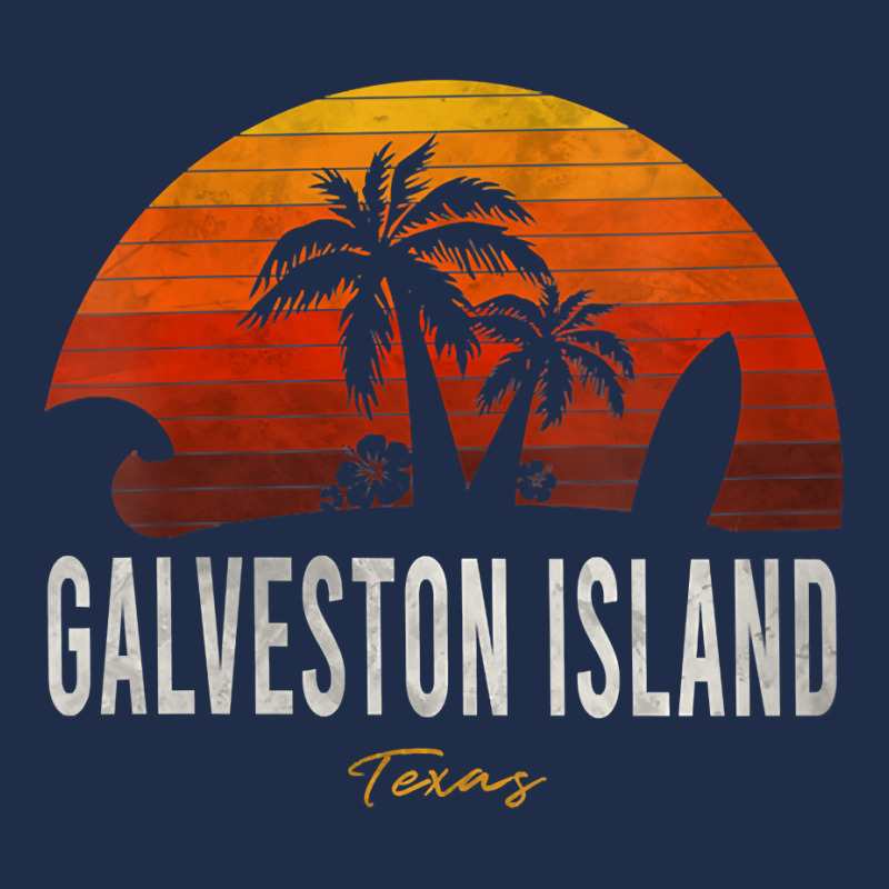 Womens Galveston Island Tx Texas Beach Palms Vacation Surf Sundown V N Baseball Cap by caroldian | Artistshot