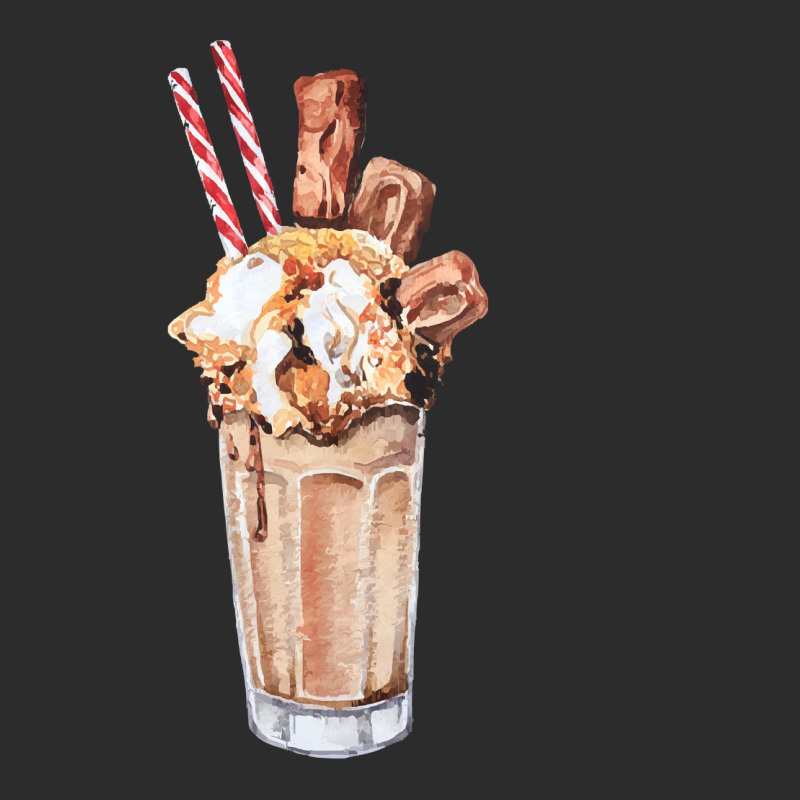 Chocolate Peanut Butter Milkshake T  Shirt Peanut Butter Milkshake Wit Baseball Cap by salesmanhuh | Artistshot