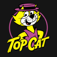 Top Cat Top Circle T Shirt Mesh Cap | Artistshot