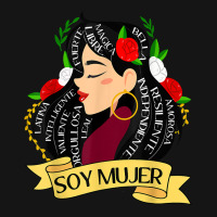 Soy Mujer Latina Fuerte Independiente Chingona Mujer Latina T Shirt Mesh Cap | Artistshot