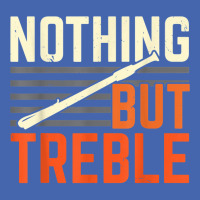 Nothing But Treble Flute Flutist Musician Instrumentalist T Shirt Mesh Cap | Artistshot