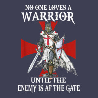 Knight Templar Christian Warrior Men Until The Enemy At Gate T Shirt Mesh Cap | Artistshot