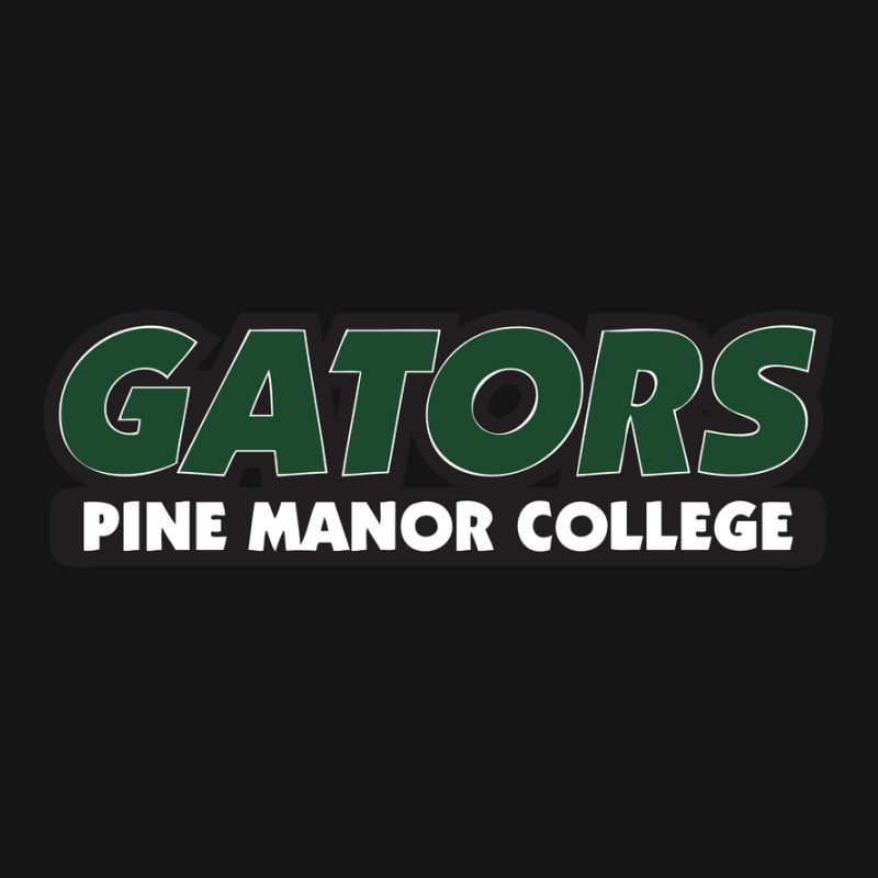 Pine Manor College Gators Mesh cap by Truesan | Artistshot