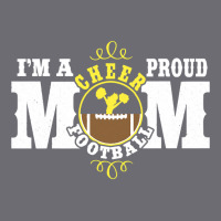 I'm A Proud Cheer Football Mom   Combined Sports Pullover Hoodie Mesh Cap | Artistshot