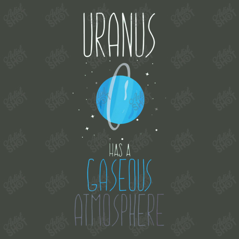 Funny Astronomer   Uranus Has A Gaseous Atmosphere Trucker Cap by kabelistrik | Artistshot