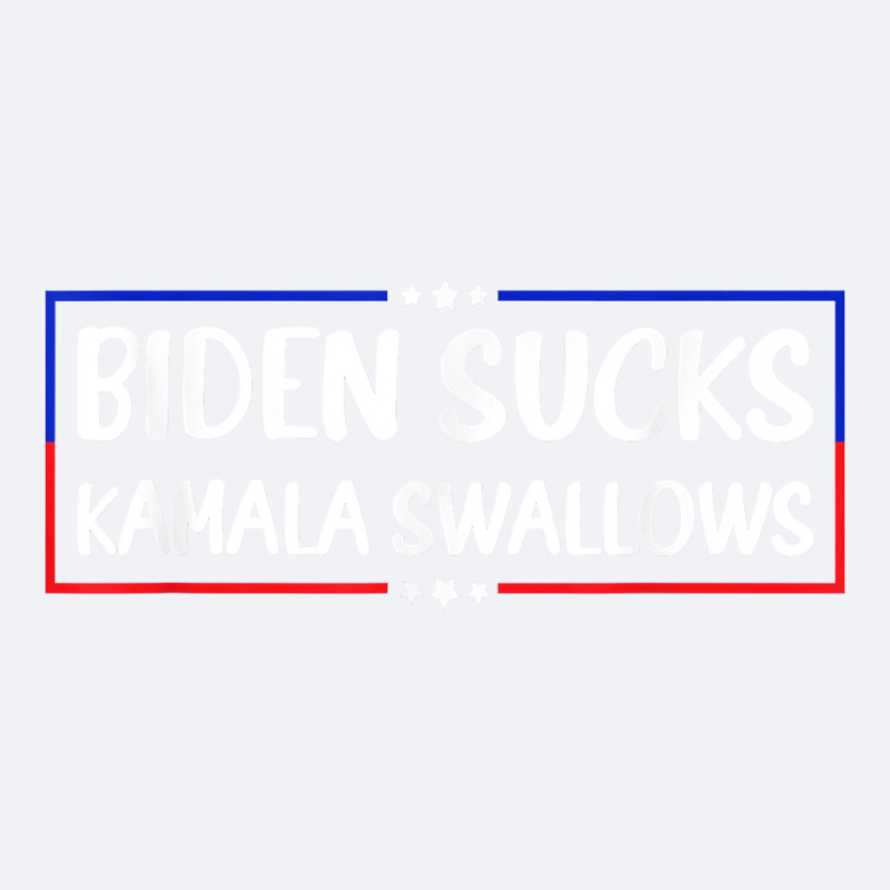 Biden Sucks Kamala Swallows Funny Biden And Kamala T Shirt Trucker Cap | Artistshot