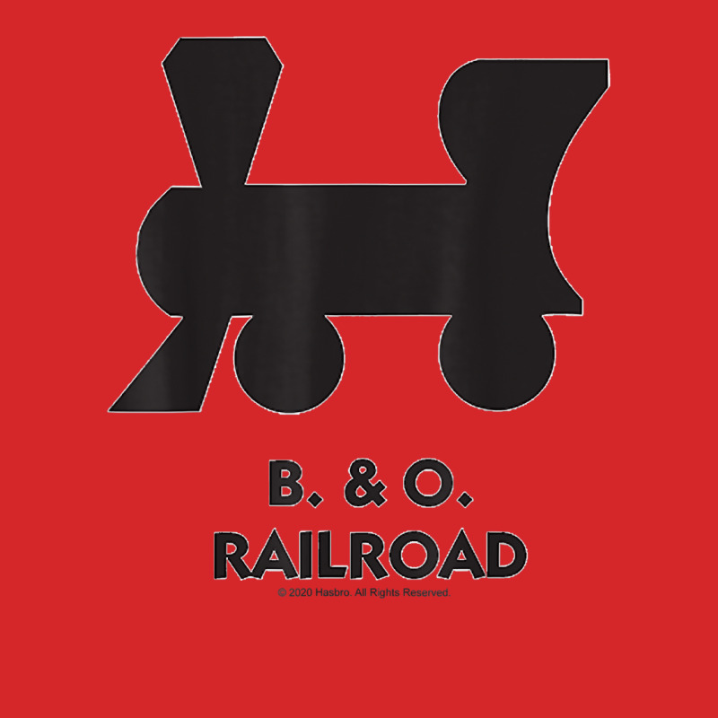 Monopoly B. & O. Railroad T Shirt Trucker Cap by johnjosephmenk | Artistshot