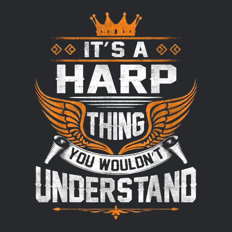 Musical Harpist Orchestra Funny Sarcastic It's A Harp Thing T Shirt Trucker Cap | Artistshot