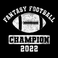 Fantasy League Champ 2022 Winner Fantasy Football Champion T Shirt Camo Snapback | Artistshot