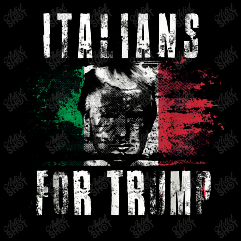 Italians For Trump   American And Italy Patriotic Camo Snapback by kerjalembor | Artistshot