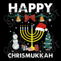 Happy Christmukkah Jewish Christmas Hanukkah Chanukah Camo Snapback | Artistshot