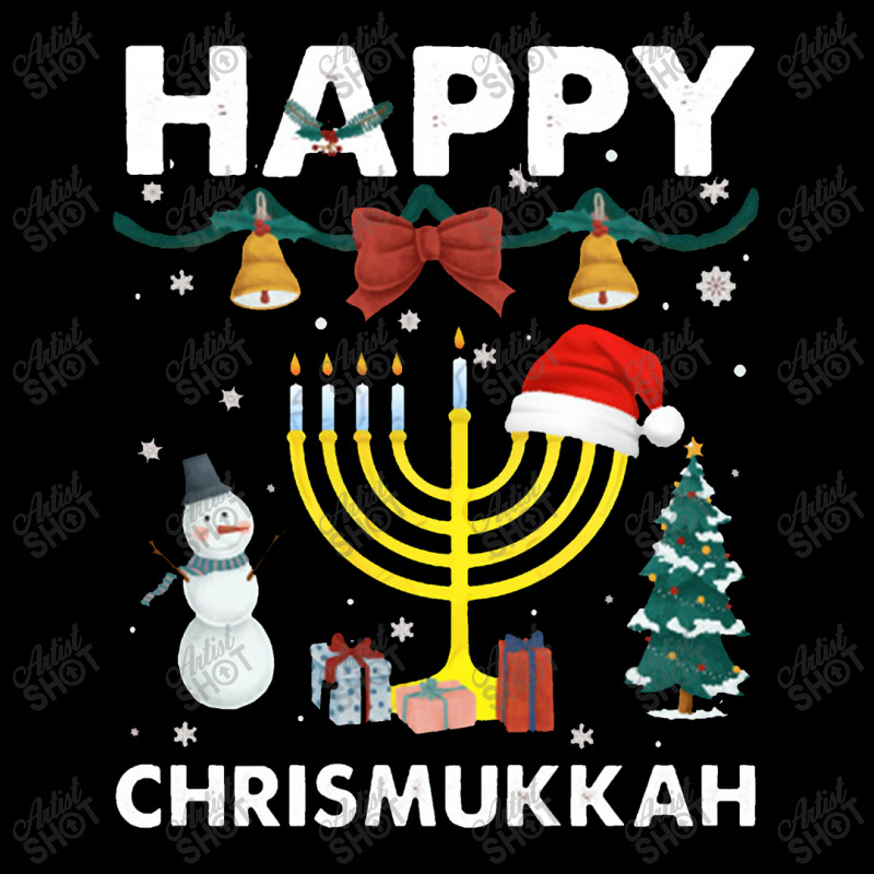 Happy Christmukkah Jewish Christmas Hanukkah Chanukah Camo Snapback | Artistshot