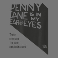 Lyrics By Lennon And Mccartney   Penny Lane T Shirt Camo Snapback | Artistshot