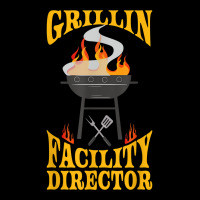 Facility Director Bbq Grill Smoker & Barbecue Chef T Shirt Flat Bill Snapback Cap | Artistshot