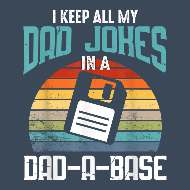 Funny Dad Jokes Database Pun Best Dad Humor Fathers Day T Shirt Flat Bill Snapback Cap by copedoire | Artistshot