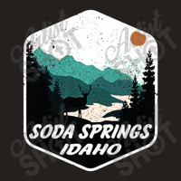 Soda Springs Idaho Id Mountains Hike Hiking Tank Top | Artistshot