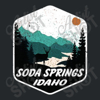 Soda Springs Idaho Id Mountains Hike Hiking Crewneck Sweatshirt | Artistshot