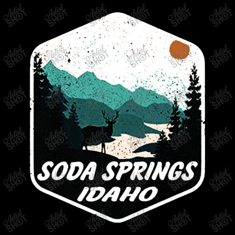 Soda Springs Idaho Id Mountains Hike Hiking Zipper Hoodie | Artistshot