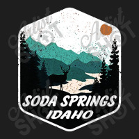 Soda Springs Idaho Id Mountains Hike Hiking Classic T-shirt | Artistshot