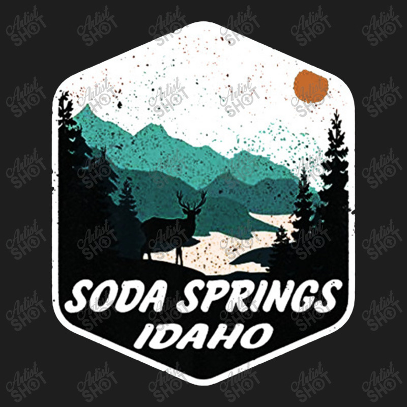 Soda Springs Idaho Id Mountains Hike Hiking Classic T-shirt | Artistshot