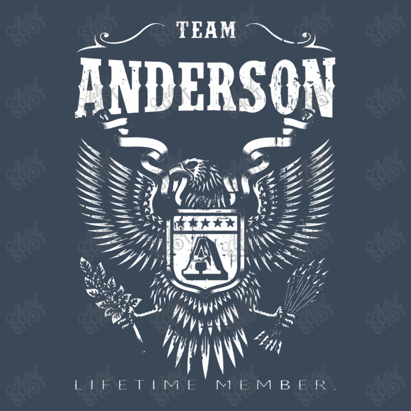 Team Anderson Lifetime Member Flat Bill Snapback Cap by wulanguritnoo | Artistshot