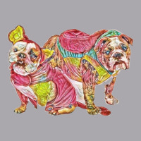 Two Cute Bulldog Breed Dogs W Youth 3/4 Sleeve | Artistshot