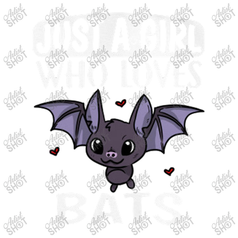 Just A Girl Who Loves Bats Cute Bat Costume Debie Paper Bag - 10 X 5 X 13 | Artistshot