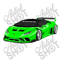 Huracan Lime    Huracan Debie Paper Bag - 10 X 5 X 13 | Artistshot