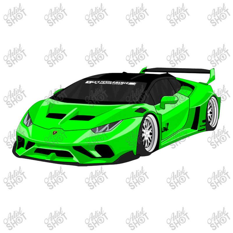 Huracan Lime    Huracan Debie Paper Bag - 10 X 5 X 13 | Artistshot