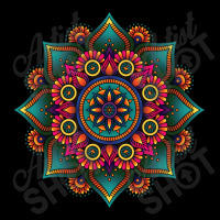 3d Mandala Floral Rangoli Diwali Legging | Artistshot