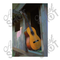 Love My Guitar Double Wine Paper Bag - 6 1/2 X 3 1/2 X 12 3/8 | Artistshot