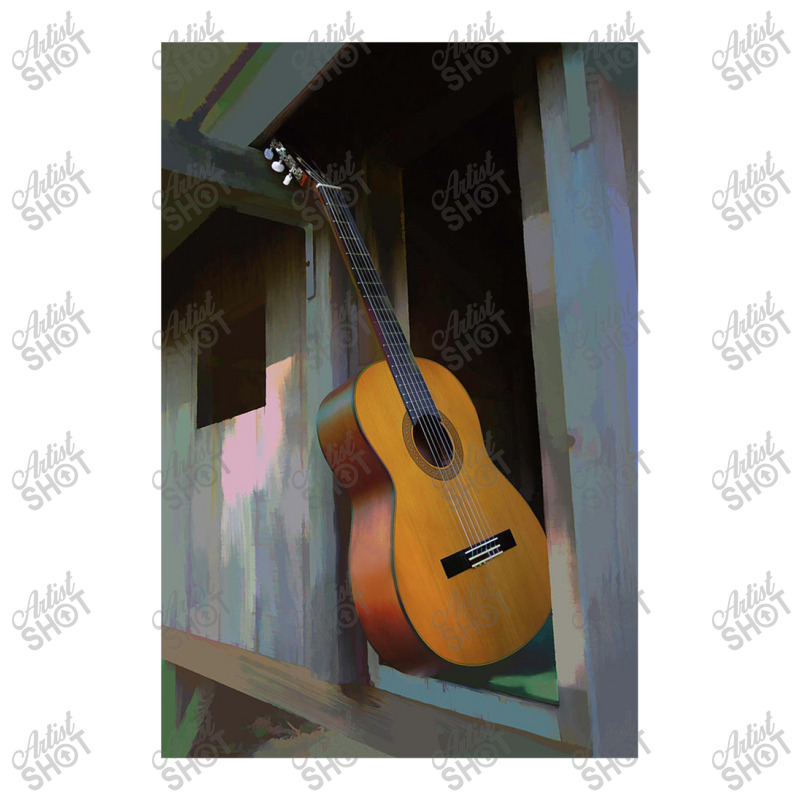 Love My Guitar Double Wine Paper Bag - 6 1/2 X 3 1/2 X 12 3/8 | Artistshot