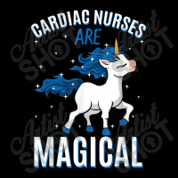 Cardiac Nurses Are Magical Unicorn Job Cardiology Profession Maternity Scoop Neck T-shirt | Artistshot