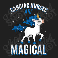 Cardiac Nurses Are Magical Unicorn Job Cardiology Profession Ladies Polo Shirt | Artistshot