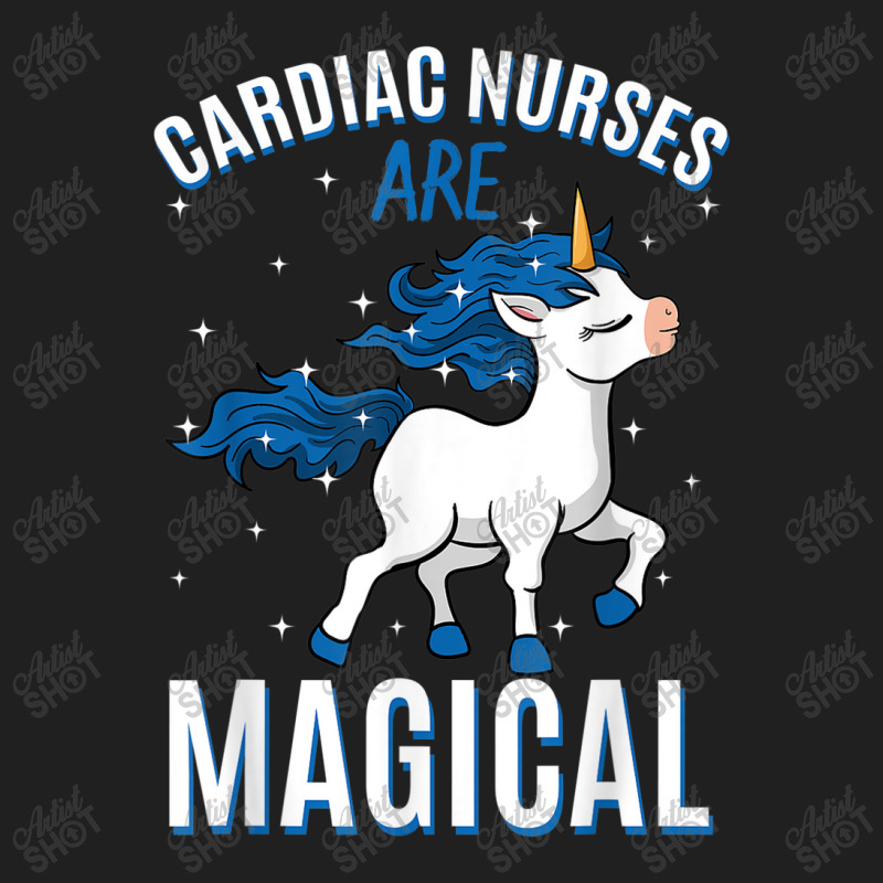 Cardiac Nurses Are Magical Unicorn Job Cardiology Profession Ladies Polo Shirt by YenNgoc | Artistshot