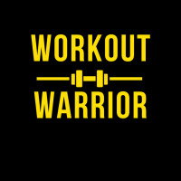 Workout Warrior V-neck Tee | Artistshot