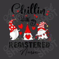 Chillin' With My Registered Nurse Valentines   Rn Valentines Ladies Curvy T-shirt | Artistshot