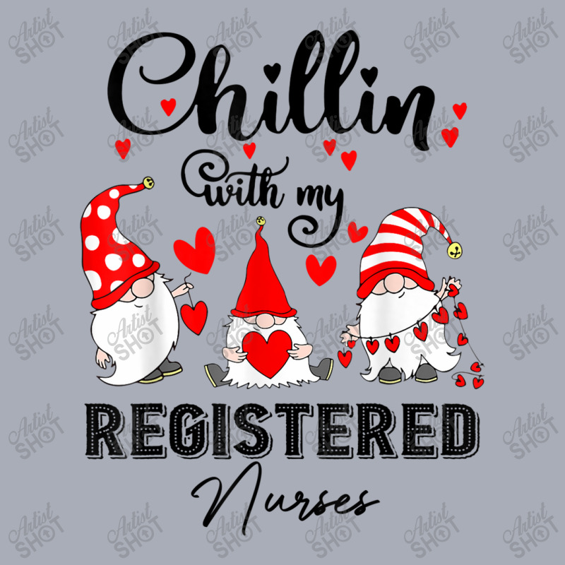 Chillin' With My Registered Nurse Valentines   Rn Valentines Tank Dress | Artistshot