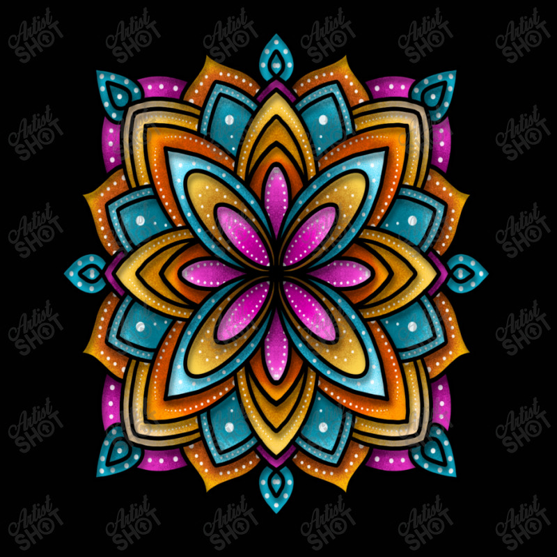 Beautiful Mandala Fullcolor Toddler 3/4 Sleeve Tee by chris299 | Artistshot