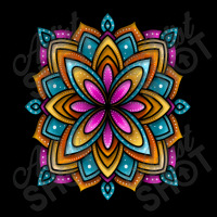 Beautiful Mandala Fullcolor Long Sleeve Baby Bodysuit | Artistshot