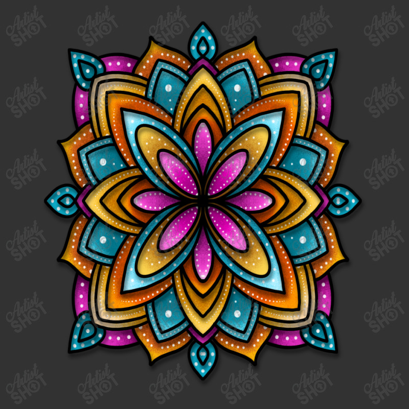 Beautiful Mandala Fullcolor Baby Bodysuit by chris299 | Artistshot