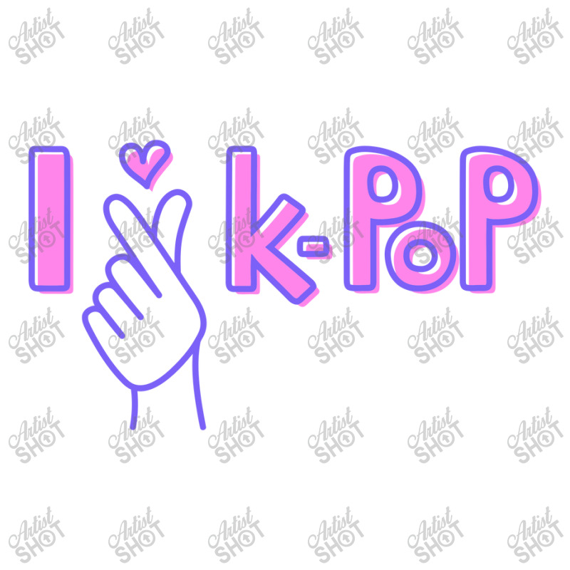 Cool,i,love,k Pop Star Paper Bag - 13 X 7 X 13 | Artistshot