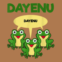 Three Frogs Dayenu   Funny Pesach Passover T Shirt Vintage Short | Artistshot