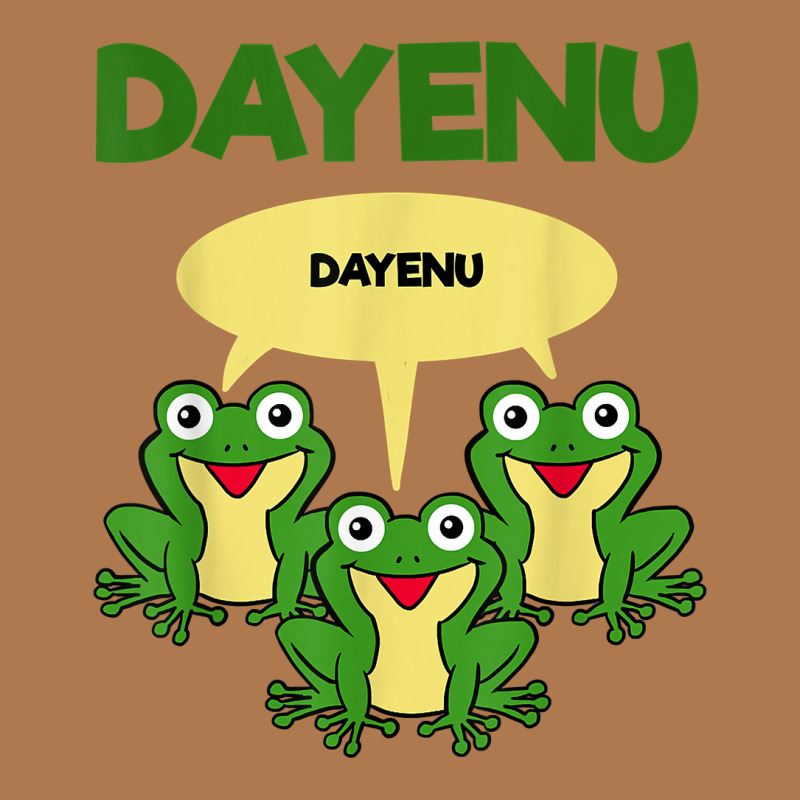 Three Frogs Dayenu   Funny Pesach Passover T Shirt Vintage Short | Artistshot