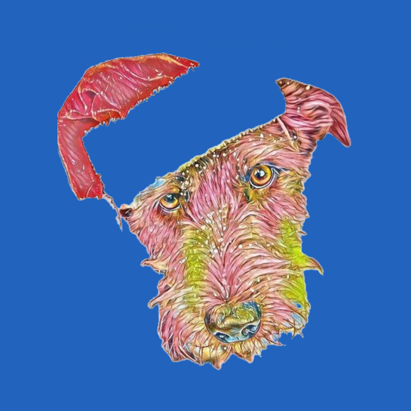 Closeup Portrait Of Terrier D Toddler T-shirt by Kemnabi | Artistshot