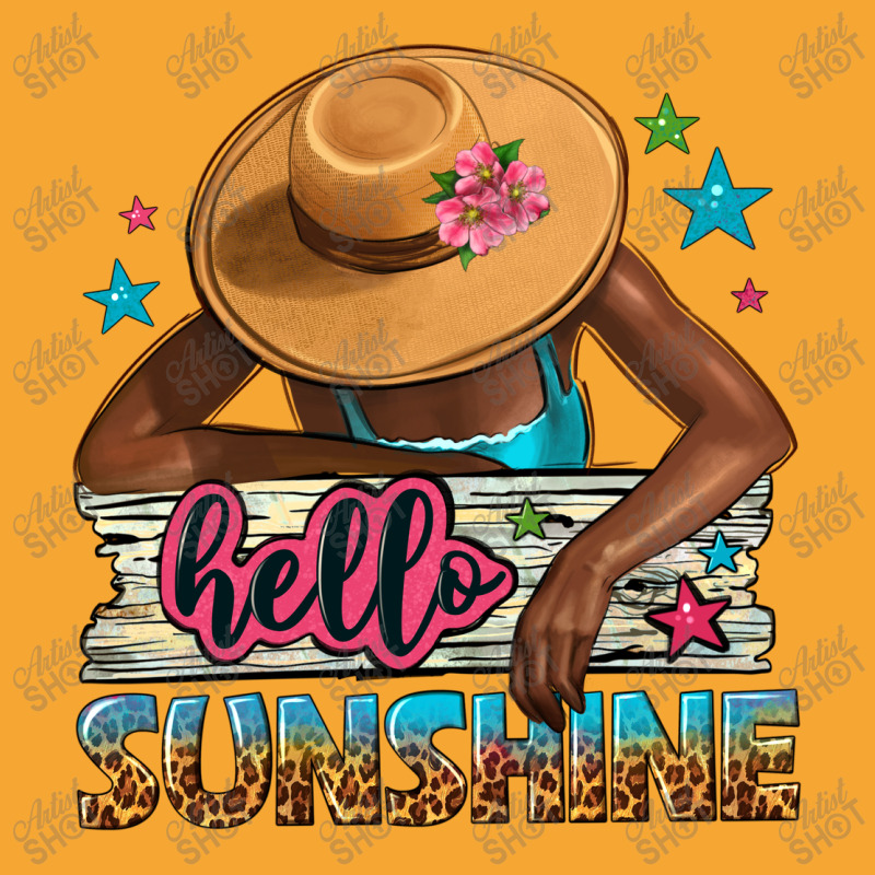 Hello Sunshine Basic T-shirt | Artistshot